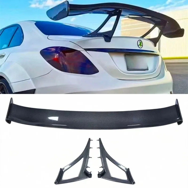 For Benz W205 C Class C63 2015-2021 Real Carbon Fiber Tail Wing Wing Rear Trunk Lip Car Accessories Refit Decoration Spoiler Kit
For Benz W205 C Class C63 2015-2021 Real Carbon Fiber Tail Wing Wing Rear Trunk Lip Car Accessories Refit Decoration Spoiler Kit