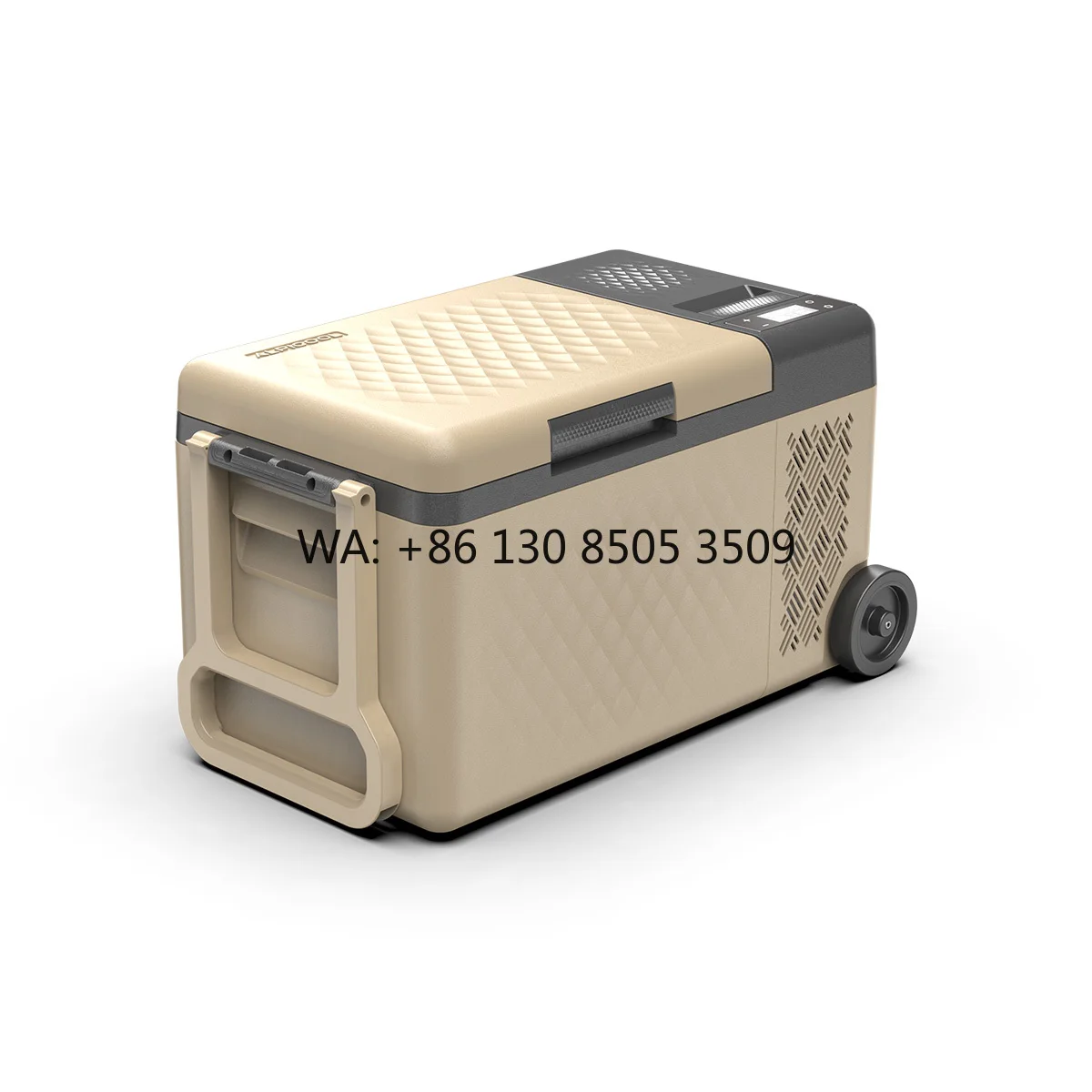 RTW20 Car/Home Use 12 Volt Cooler Dual-Zone Small Automobile Refrigerator Mini Car Fridge for Food Storage With Wheels
RTW20 Car/Home Use 12 Volt Cooler Dual-Zone Small Automobile Refrigerator Mini Car Fridge for Food Storage With Wheels