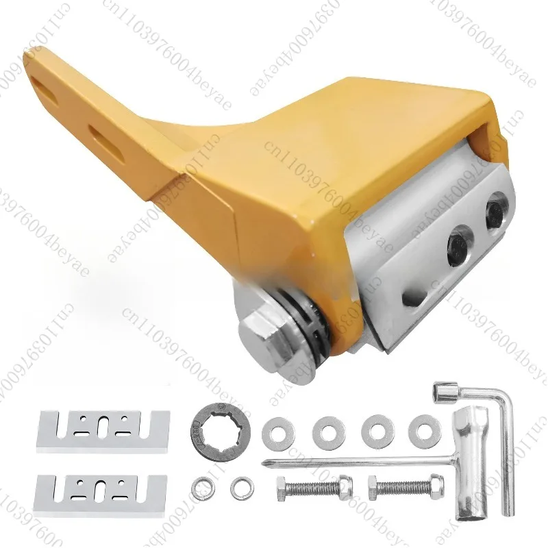 Peeler with aluminum shell Woodworking peeler with chain saw peeler shaver
Peeler with aluminum shell Woodworking peeler with chain saw peeler shaver