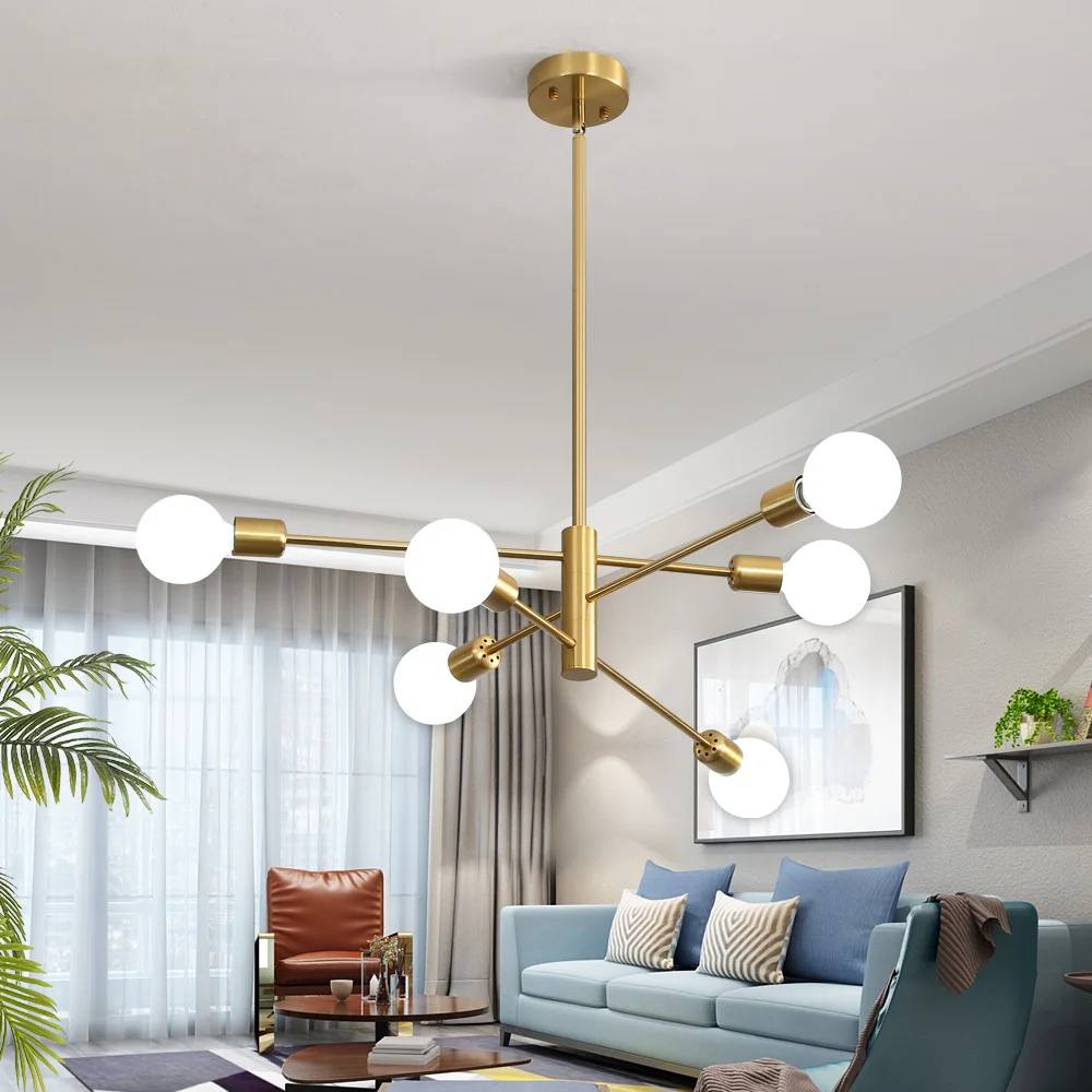 Retro Industrial Chandelier Wrought Iron LED Ceiling Lamp E27 Light Living Room Modern Decor Home Lighting Fixture Ship From US
Retro Industrial Chandelier Wrought Iron LED Ceiling Lamp E27 Light Living Room Modern Decor Home Lighting Fixture Ship From US