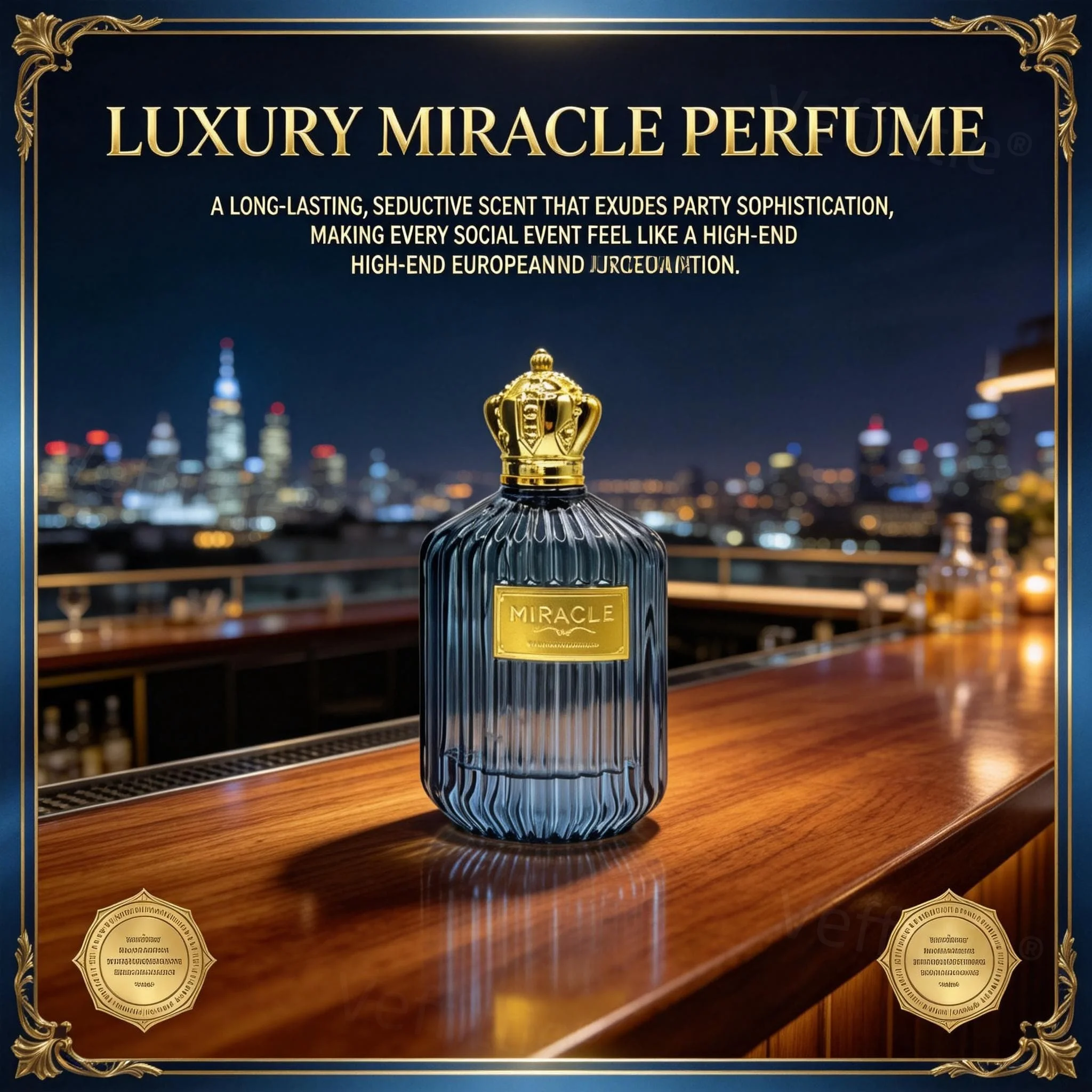 Executive Lavender Gourmand 100ml Unisex Eau De Parfum, Long Lasting Office Aroma, Crisp Woody Blend, Premium Gift
Executive Lavender Gourmand 100ml Unisex Eau De Parfum, Long Lasting Office Aroma, Crisp Woody Blend, Premium Gift