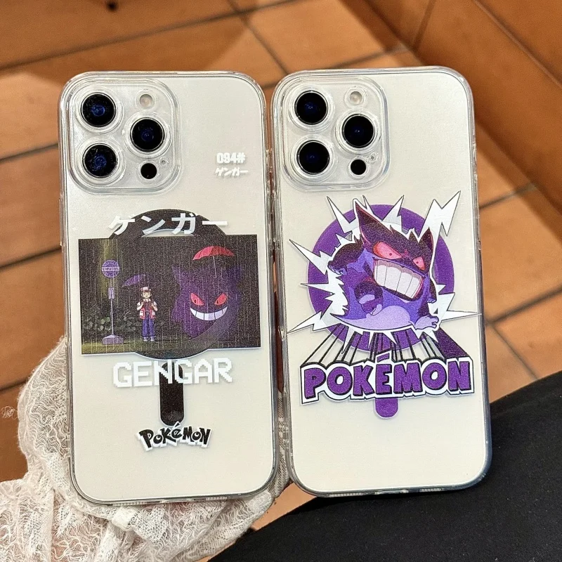 Anime Cute elf P-Pokemon gengar ghost Magsafe Wireless Charge Case for iPhone 15 14 13 12 11 17 16Pro Max Plus Magnetic Stand
Anime Cute elf P-Pokemon gengar ghost Magsafe Wireless Charge Case for iPhone 15 14 13 12 11 17 16Pro Max Plus Magnetic Stand 