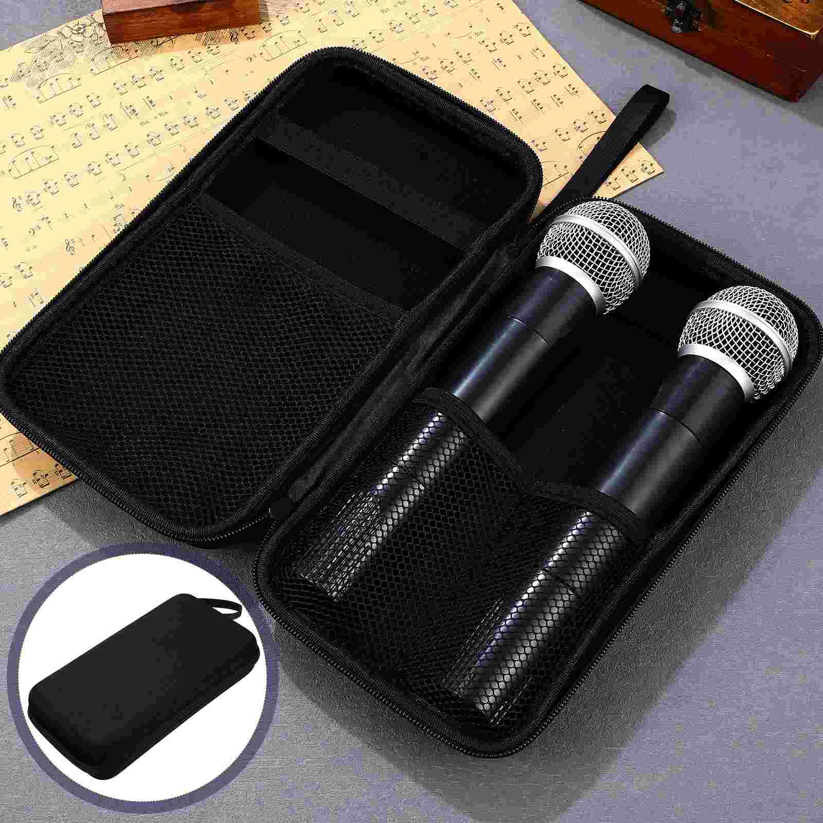 Microphone Storage Handbag Organizer Portable Case Hard Accessories Protective Pvc Travel
Microphone Storage Handbag Organizer Portable Case Hard Accessories Protective Pvc Travel