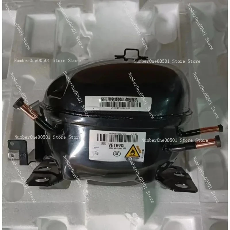 VETZ110L VETB90L VETZ72L New Inverter Refrigerator Compressor Original Cooling Replacement Part
VETZ110L VETB90L VETZ72L New Inverter Refrigerator Compressor Original Cooling Replacement Part