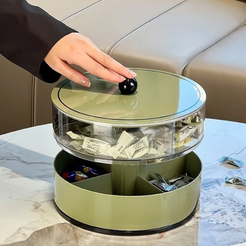 Lifting dried fruit plate, living room coffee table, household 2025 new light luxury double-layer grid candy and nut snack
Lifting dried fruit plate, living room coffee table, household 2025 new light luxury double-layer grid candy and nut snack