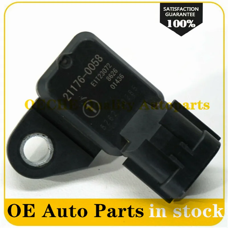 211760058 intake pressure sensor MAP 8973588350 E1T23371 897358-8350 21176-0058 E1T23072 8-97358835-0 For Kawasaki 21176-1118
211760058 intake pressure sensor MAP 8973588350 E1T23371 897358-8350 21176-0058 E1T23072 8-97358835-0 For Kawasaki 21176-1118
