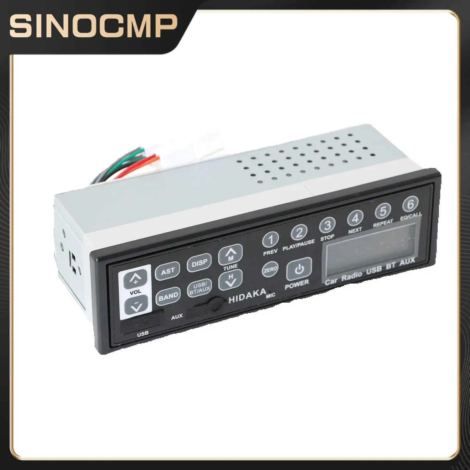 Радиоэкскаватор M200 12-24 В с функцией AM FM USB AUX Bluetooth для грузовика Hitachi Komatsu Kato
Радиоэкскаватор M200 12-24 В с функцией AM FM USB AUX Bluetooth для грузовика Hitachi Komatsu Kato
