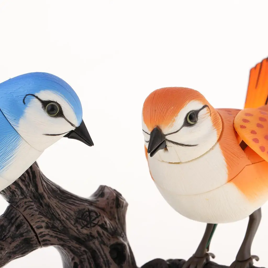 Voice Control Bird Electric Simulation Induction Pet Multicolor Plastic Toy for Office Desk Ornament
Voice Control Bird Electric Simulation Induction Pet Multicolor Plastic Toy for Office Desk Ornament