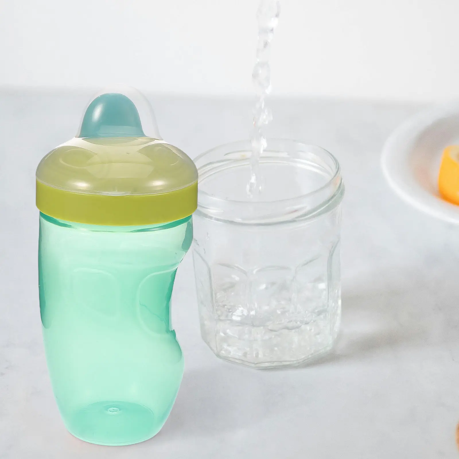 Large Capacity Toddler Training Cup Hard Spout Spill Proof Sip Cup Non Spill Kids Drinking Bottle Travel Water
Large Capacity Toddler Training Cup Hard Spout Spill Proof Sip Cup Non Spill Kids Drinking Bottle Travel Water