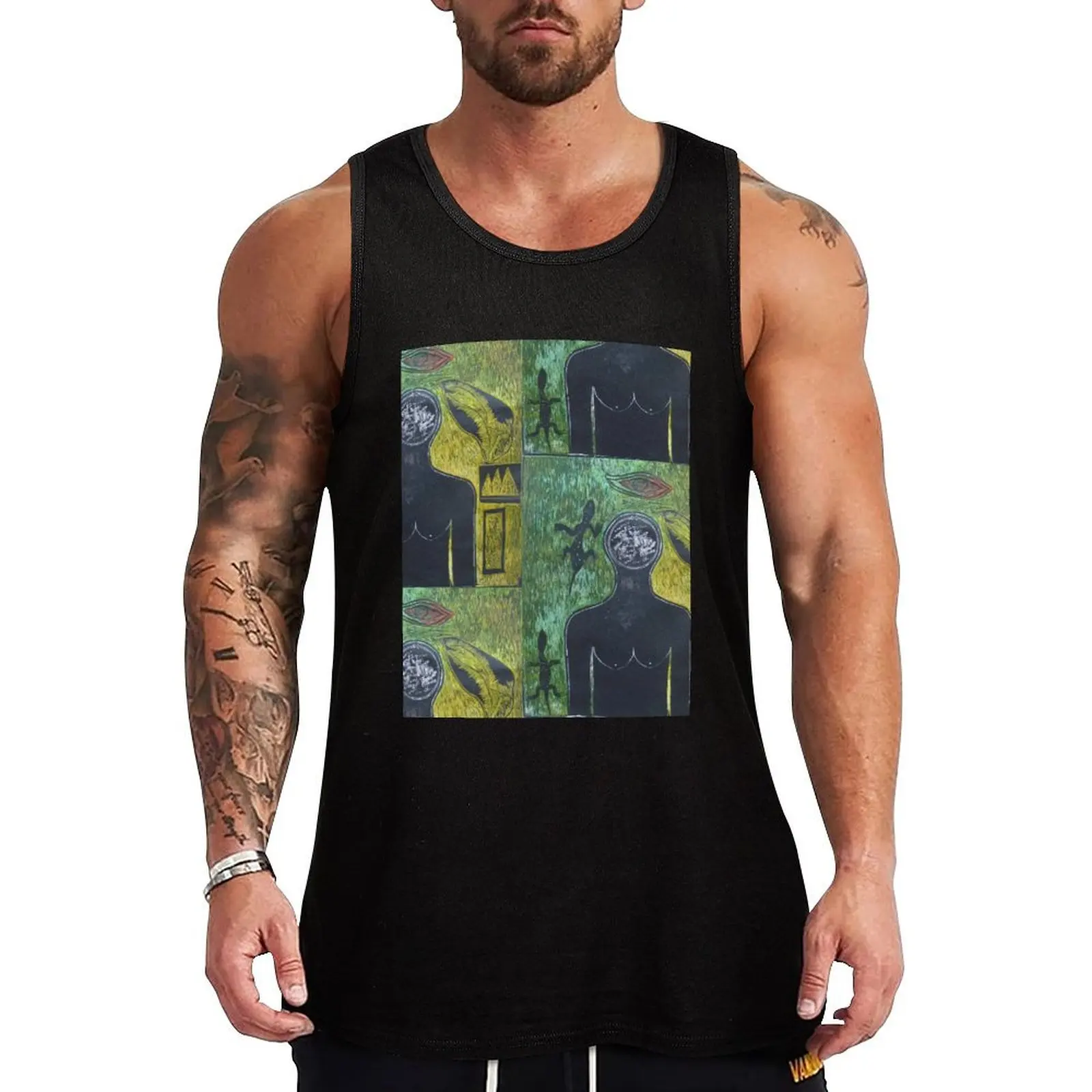 Heart of the mountain Tank Top Relaxed Casual Tank Top Summer Loose Sleeveless Tee
Heart of the mountain Tank Top Relaxed Casual Tank Top Summer Loose Sleeveless Tee