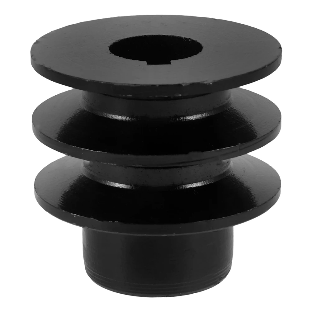 Double Groove V-Belt Pulley High Efficiency Durable Replacement For Engine Water Pump Easy Installation Compatible 
Double Groove V-Belt Pulley High Efficiency Durable Replacement For Engine Water Pump Easy Installation Compatible