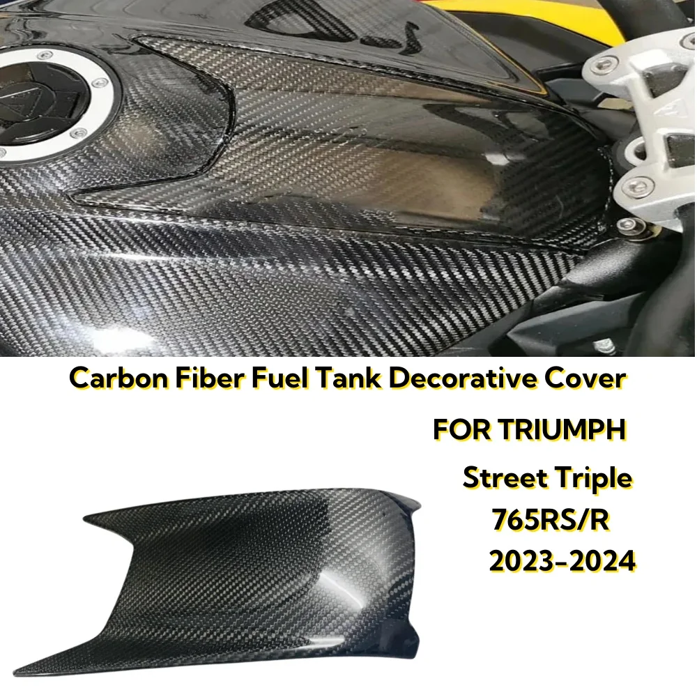 For Street Triple 765RS /moto2 2023 2024 New Motorcycle Gas Fuel Tank Air Box Front Upper Cover Carbon Fiber Fairing Cowl
For Street Triple 765RS /moto2 2023 2024 New Motorcycle Gas Fuel Tank Air Box Front Upper Cover Carbon Fiber Fairing Cowl