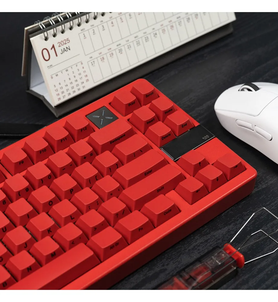 Keycap PBT hot sublimation original factory height desert/same engraving black/minimalist red/white/gray side engraving
Keycap PBT hot sublimation original factory height desert/same engraving black/minimalist red/white/gray side engraving