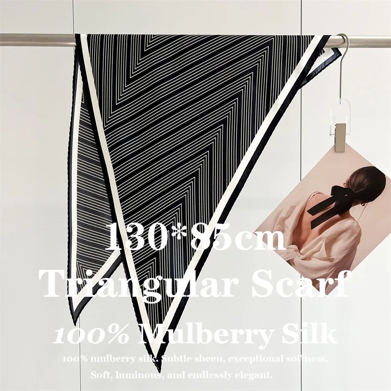 Trendy Bandana 100% Mulberry Triangular Scarf Women Silk Head Scarf Ladies Neck Kerchief Hair Bandana Shawl Wrap Hijab Foulard
Trendy Bandana 100% Mulberry Triangular Scarf Women Silk Head Scarf Ladies Neck Kerchief Hair Bandana Shawl Wrap Hijab Foulard
