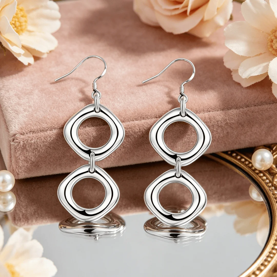 925 Sterling Silver Earring women party present popular top quality fashion Street Versatile Jewelry charms Anniversary gifts
925 Sterling Silver Earring women party present popular top quality fashion Street Versatile Jewelry charms Anniversary gifts