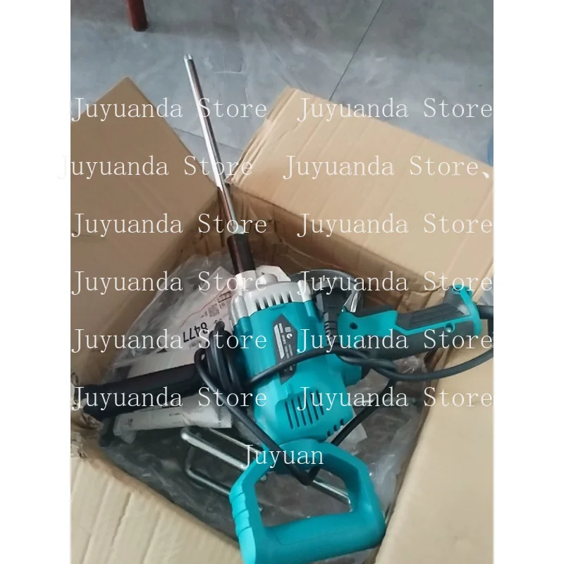 Electric Mixer Multifunctional Aircraft Drill, High Power Food Commercial Mixer Putty Powder Cement Ash Hand Drill
Electric Mixer Multifunctional Aircraft Drill, High Power Food Commercial Mixer Putty Powder Cement Ash Hand Drill