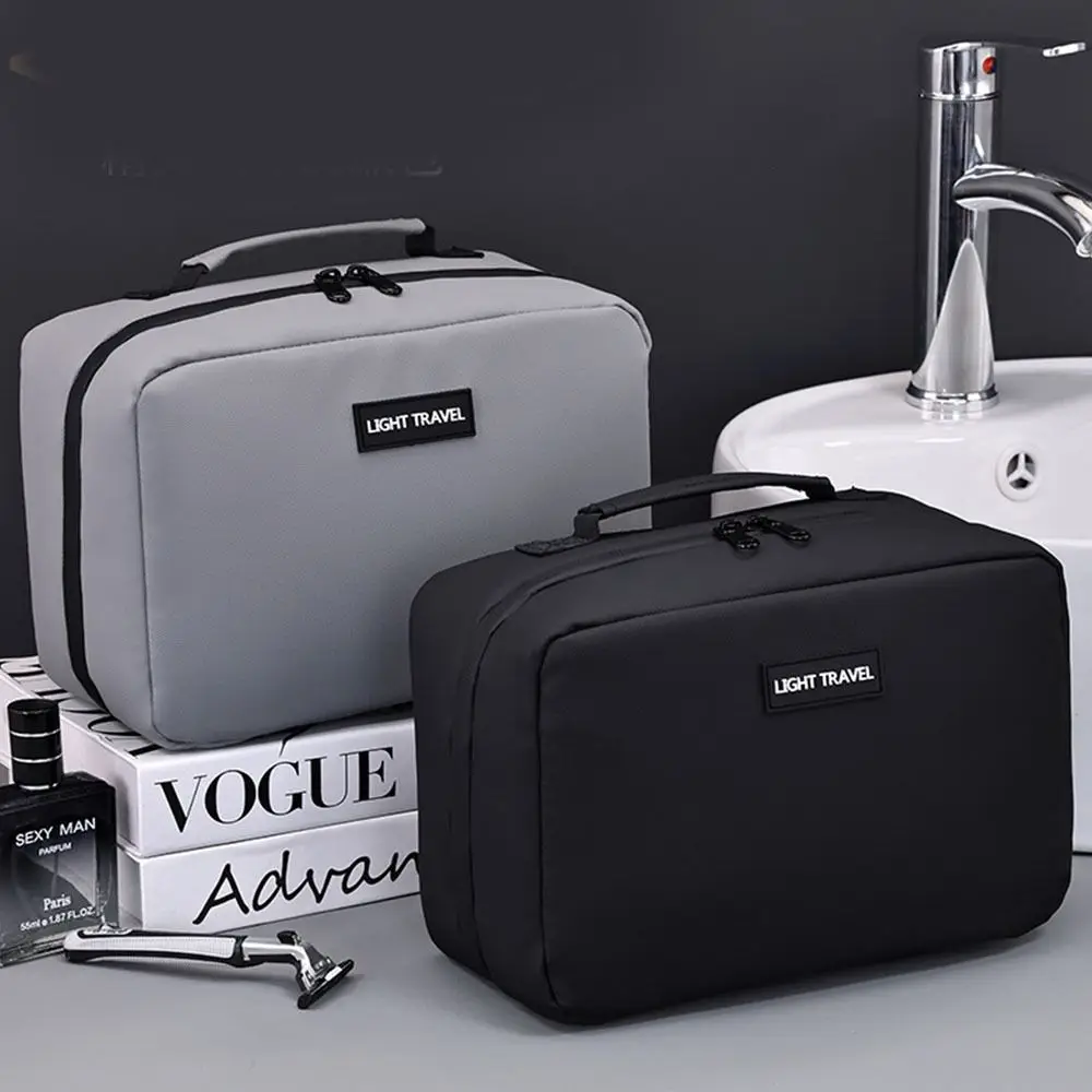 Dry Wet Separation Men's Toiletry Bag Large Capacity Zipper Wash Bag Handheld Waterproof Makeup Storage Bag Fitness Bath Bag
Dry Wet Separation Men's Toiletry Bag Large Capacity Zipper Wash Bag Handheld Waterproof Makeup Storage Bag Fitness Bath Bag