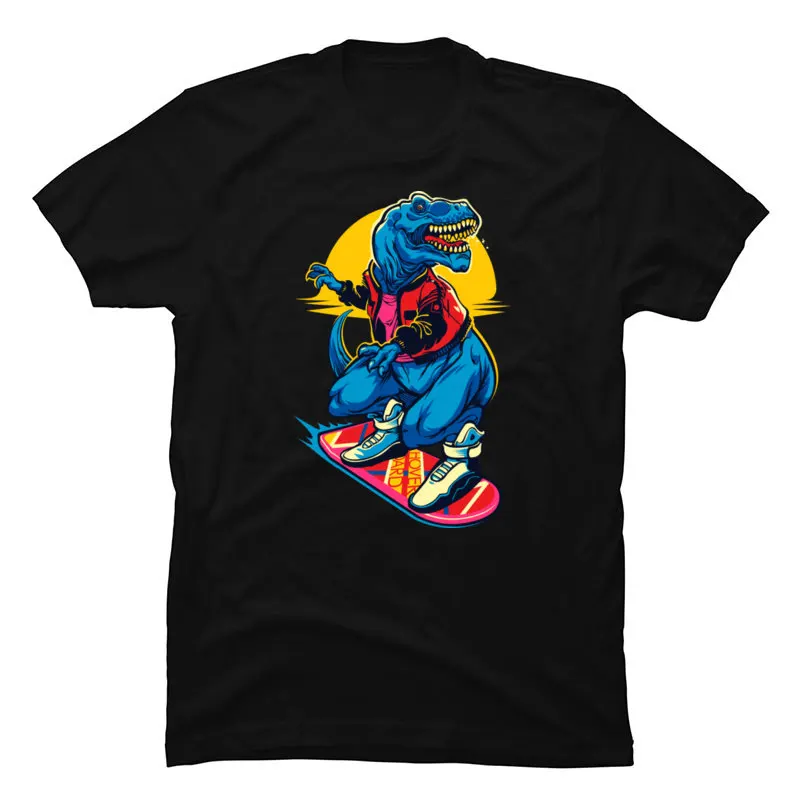 Hip Hop Skateboard T-Rex Funny T Shirt Back to The Future Hawaii Beach Surfer Men Tops T Shirt Novelty Casual T Shirt Cartoon
Hip Hop Skateboard T-Rex Funny T Shirt Back to The Future Hawaii Beach Surfer Men Tops T Shirt Novelty Casual T Shirt Cartoon