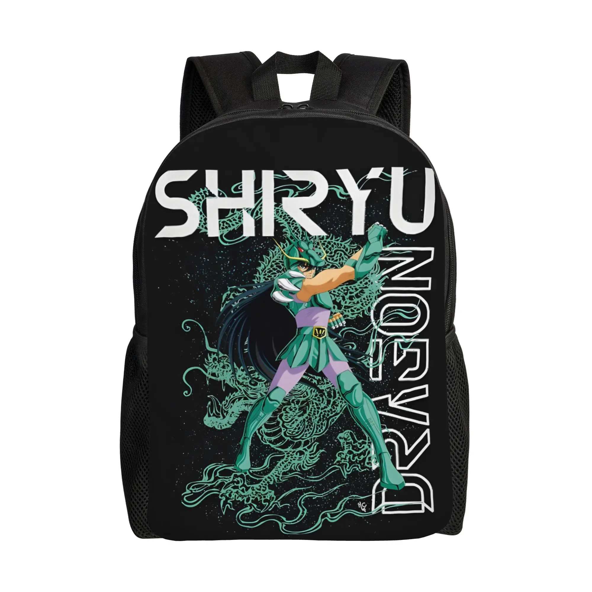 Bandai SHIRYU KNIGHTS OF THE ZODIAC backpack ita bag mochila Portable Journey Retro Washable Rucksack
Bandai SHIRYU KNIGHTS OF THE ZODIAC backpack ita bag mochila Portable Journey Retro Washable Rucksack