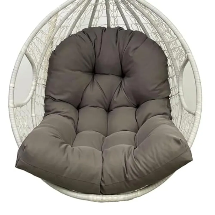 Hanging Egg Chair Cushion Waterproof Swing Hammock Chair Back Cushions Pads for Indoor Outdoor Garden Balcony
Hanging Egg Chair Cushion Waterproof Swing Hammock Chair Back Cushions Pads for Indoor Outdoor Garden Balcony