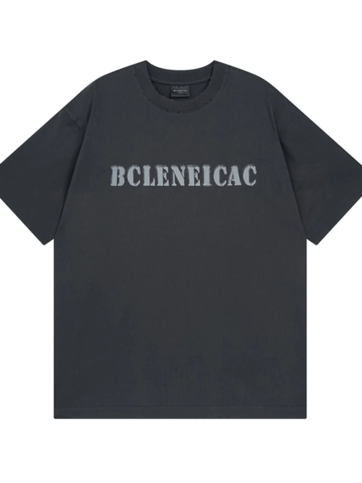 BCLENEICAC Новая весенне-летняя футболка с круглым вырезом и принтом, хлопковая, в стиле ретро, свободного кроя, молодежная
BCLENEICAC Новая весенне-летняя футболка с круглым вырезом и принтом, хлопковая, в стиле ретро, свободного кроя, молодежная