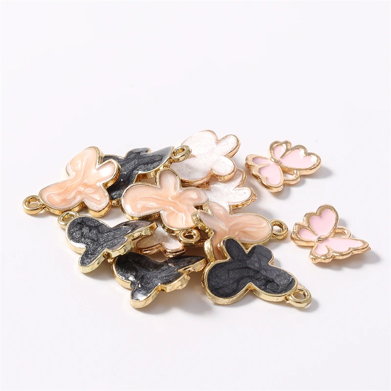 Duarte 20Pcs/Lot Cute Enamel Flying Butterfly Charms Pendants for Making Drop Earrings Necklaces DIY Crafts Jewelry Accessories
Duarte 20Pcs/Lot Cute Enamel Flying Butterfly Charms Pendants for Making Drop Earrings Necklaces DIY Crafts Jewelry Accessories