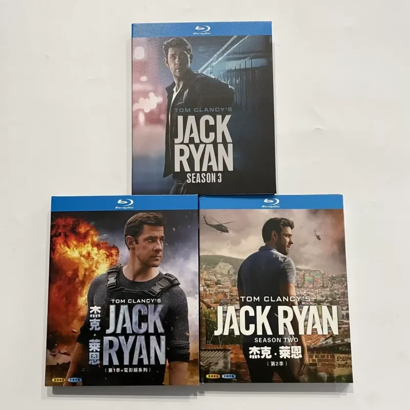 BD Blu-ray American Drama Jack Ryan Seasons 1-4 Collection Plus Movie Edition Series High Definition Collector's Edition
BD Blu-ray American Drama Jack Ryan Seasons 1-4 Collection Plus Movie Edition Series High Definition Collector's Edition