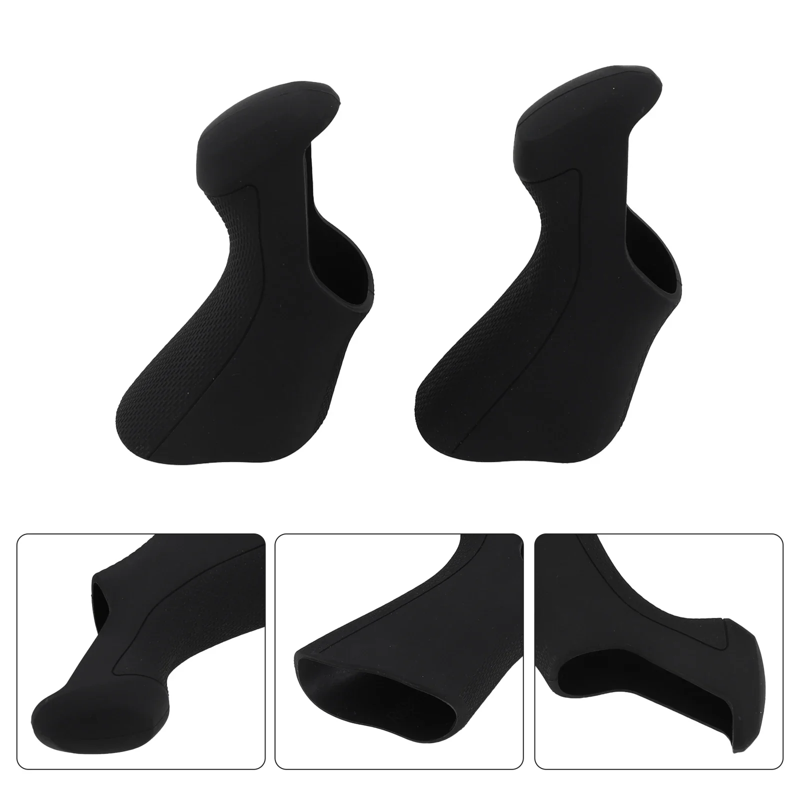 Bike Parts Gear Shift Covers Parts Replacement Rubber 1 Pair Black Covers Fittings For-Shimano Ultegra Di2 ST-6870
Bike Parts Gear Shift Covers Parts Replacement Rubber 1 Pair Black Covers Fittings For-Shimano Ultegra Di2 ST-6870