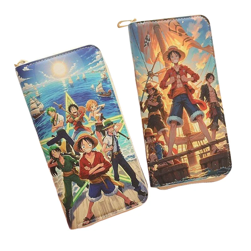 BANDAI One Piece Monkey D. Luffy Wallet Coin Purse Long Zipper Boy Girl School Cartoon Anime Large Capacity Cool Cute New Model
BANDAI One Piece Monkey D. Luffy Wallet Coin Purse Long Zipper Boy Girl School Cartoon Anime Large Capacity Cool Cute New Model