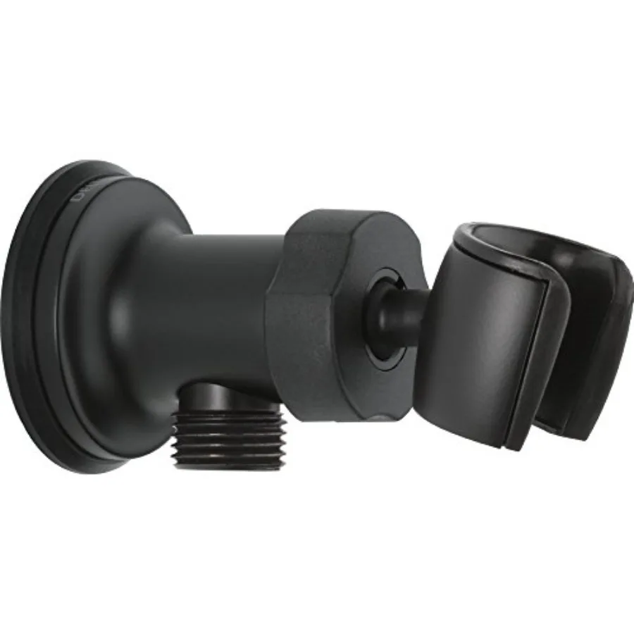 Delta Faucet U4985-BL-PK UniversalShoweringComponents Adjustable Wall Mount Elbow, Matte Black
Delta Faucet U4985-BL-PK UniversalShoweringComponents Adjustable Wall Mount Elbow, Matte Black