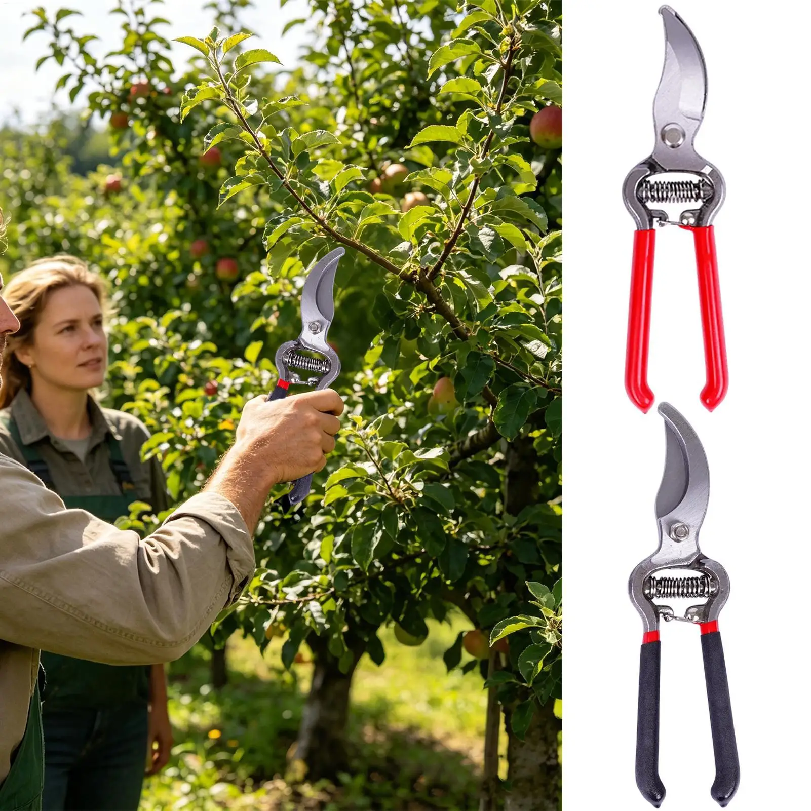Plant Shears Manual Flower Trimming Scissors Gardening Scissors for Indoor Outdoor Park Greenhouse Backyard Courtyard Pathway
Plant Shears Manual Flower Trimming Scissors Gardening Scissors for Indoor Outdoor Park Greenhouse Backyard Courtyard Pathway