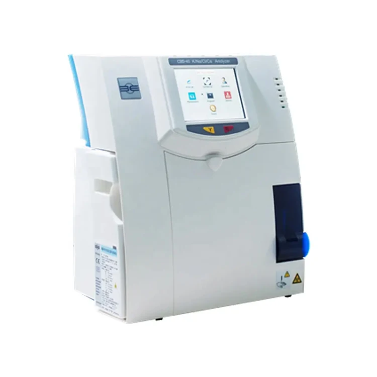 Factory Cheap Price Electrolyte Analyzer CBS-40 K Na Cl Ca pH Electrode With 5.6 Inch Touch Screen
Factory Cheap Price Electrolyte Analyzer CBS-40 K Na Cl Ca pH Electrode With 5.6 Inch Touch Screen