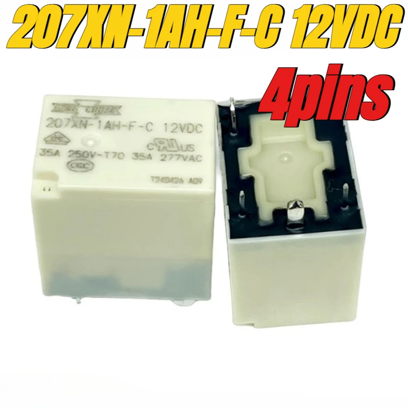 (Brand New Original)1pcs/lot 100% original genuine relay:207XN-1AH-F-C 12VDC 35A 4pins 12V power relay
(Brand New Original)1pcs/lot 100% original genuine relay:207XN-1AH-F-C 12VDC 35A 4pins 12V power relay
