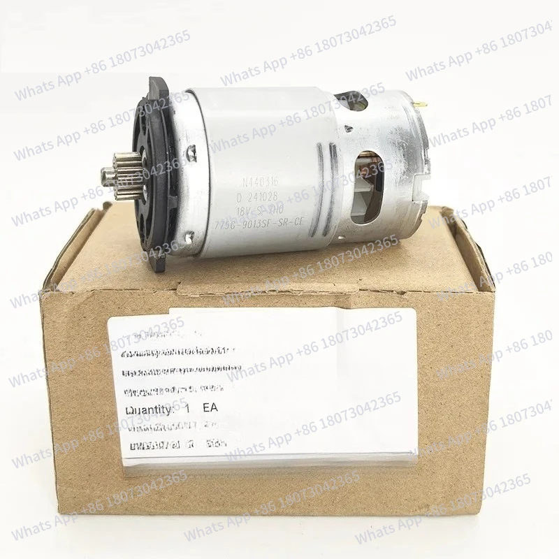 Original DCD771 screwdriver DC motor N362741
Original DCD771 screwdriver DC motor N362741