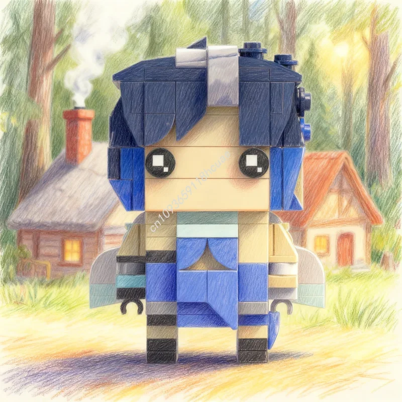 186pcs MOC Yelan Genshin Impact BrickHeadz Model Building Blocks Construction Festival Gifts Toys DIY Idea Education Brick
186pcs MOC Yelan Genshin Impact BrickHeadz Model Building Blocks Construction Festival Gifts Toys DIY Idea Education Brick