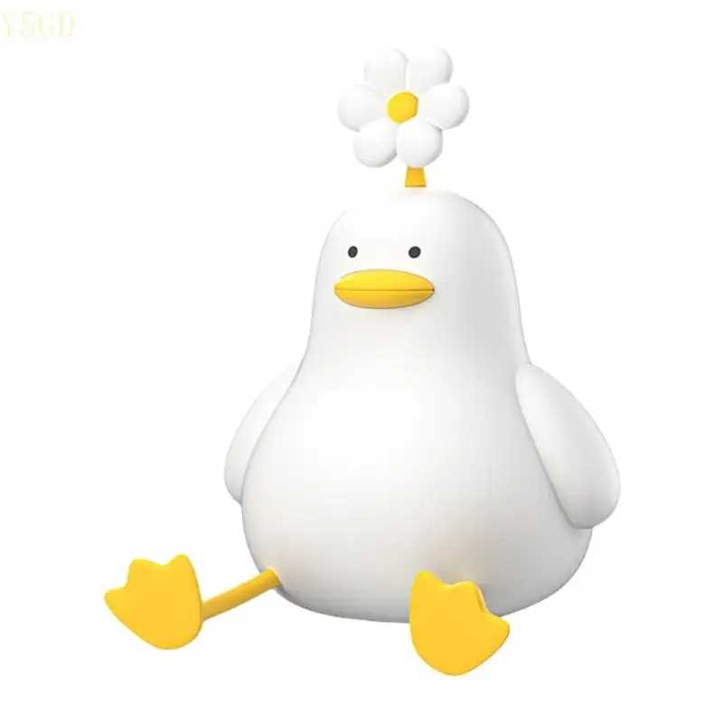 Y5GD Cartoon Duck Night Lamp Novelty Bedside Lamp Gift for Boys Girls Baby Children
Y5GD Cartoon Duck Night Lamp Novelty Bedside Lamp Gift for Boys Girls Baby Children
