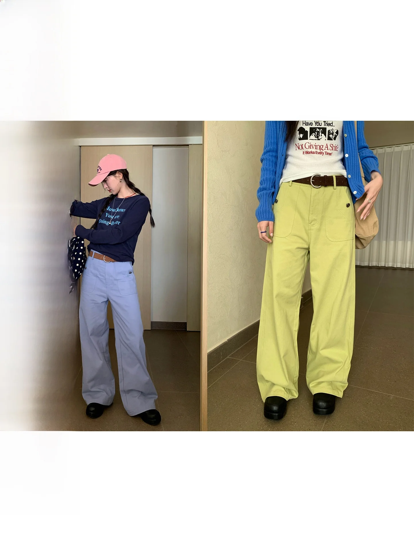 COK 2026 Весенние Новые Повседневные Широкие Брюки Женские Однотонные Из 100% Хлопка Средней Посадки Удобные Модные Брюки
COK 2026 Весенние Новые Повседневные Широкие Брюки Женские Однотонные Из 100% Хлопка Средней Посадки Удобные Модные Брюки