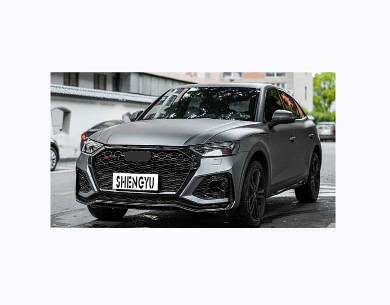 Body Kit Include Front Car Bumper Assembly with Grille Front Mesh Auto for Audi Q5 21-23 Year Upgrade to RSQ5 Model
Body Kit Include Front Car Bumper Assembly with Grille Front Mesh Auto for Audi Q5 21-23 Year Upgrade to RSQ5 Model