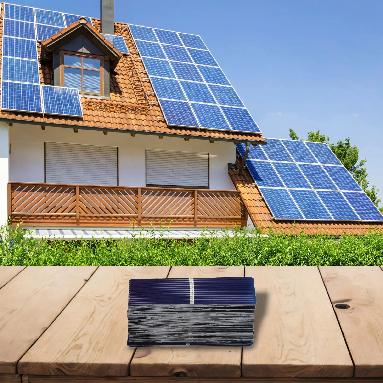 Efficient Solar Energy Conversion Polycrystalline Silicon High Power Conversion Efficiency Reliable Outdoor Performance
Efficient Solar Energy Conversion Polycrystalline Silicon High Power Conversion Efficiency Reliable Outdoor Performance