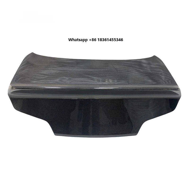 For G35 V35 CV37 Full Carbon Fiber Trunk Cover Upgraded CSL Style High Tail Cover New Condition High Quality 03-07
For G35 V35 CV37 Full Carbon Fiber Trunk Cover Upgraded CSL Style High Tail Cover New Condition High Quality 03-07