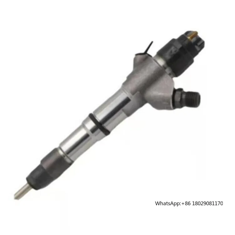 Высококачественная топливная форсунка Common Rail 0445120357 0445 120 357 для двигателя WD615
Высококачественная топливная форсунка Common Rail 0445120357 0445 120 357 для двигателя WD615