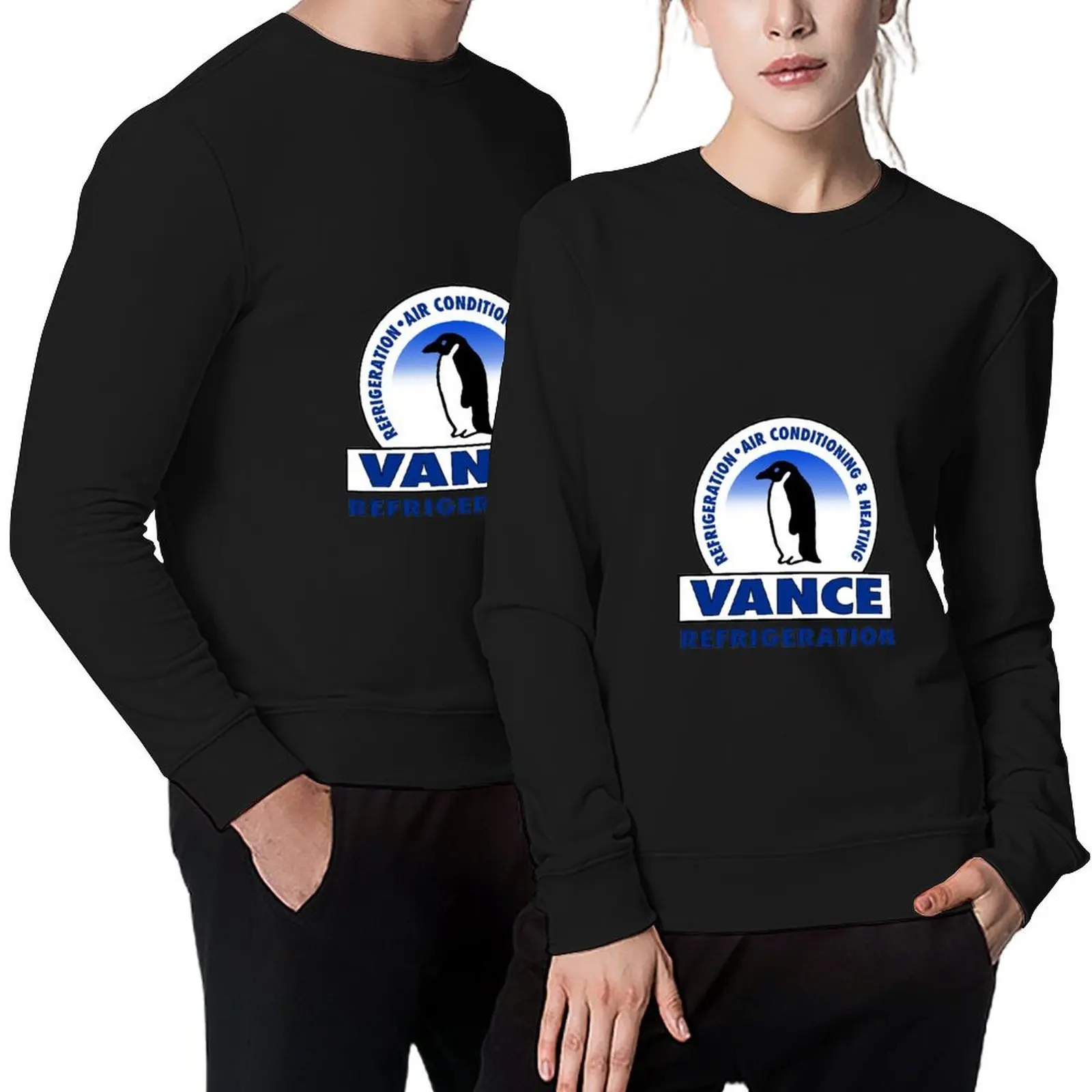 Vance Refrigeration Pullover men wear japanese style men clothing tracksuit men sweatshirts 
Vance Refrigeration Pullover men wear japanese style men clothing tracksuit men sweatshirts
