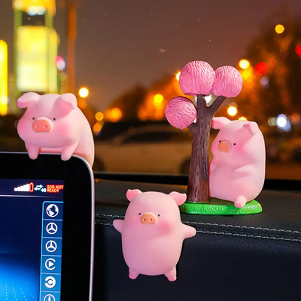 Cute Ornament Dashboard Toys Car Decoration Pig Car Decoration Pink Pigger Ornament Lucky Piggy Hanging Car Pendant
Cute Ornament Dashboard Toys Car Decoration Pig Car Decoration Pink Pigger Ornament Lucky Piggy Hanging Car Pendant