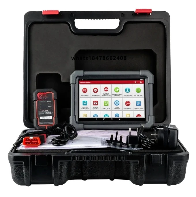 X431 Pro TT 36+ Reset Coding DBScar VII VCI Car Full System Diagnosis CAN FD/DOIP/OBFCM Auto OBD2 Scanner
X431 Pro TT 36+ Reset Coding DBScar VII VCI Car Full System Diagnosis CAN FD/DOIP/OBFCM Auto OBD2 Scanner