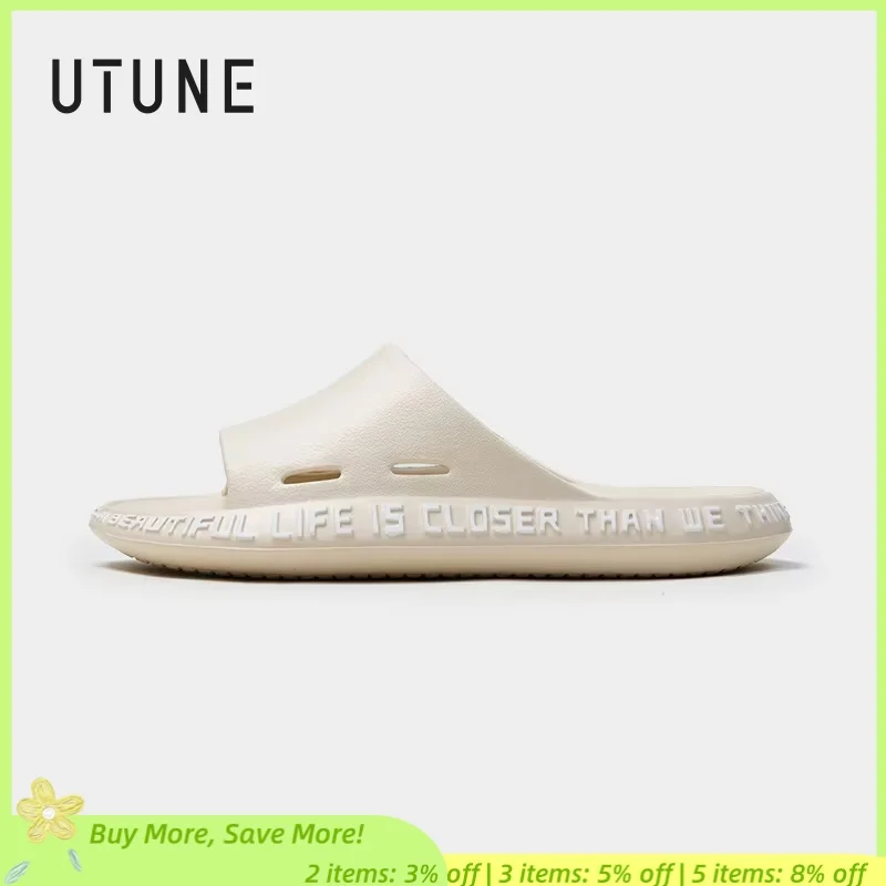 UTUNE Men's Letter Relief Summer Sandals Comfortable And Simple women’s shoes Beach Shoes Indoor Non Slip Bathroom Sandals
UTUNE Men's Letter Relief Summer Sandals Comfortable And Simple women’s shoes Beach Shoes Indoor Non Slip Bathroom Sandals