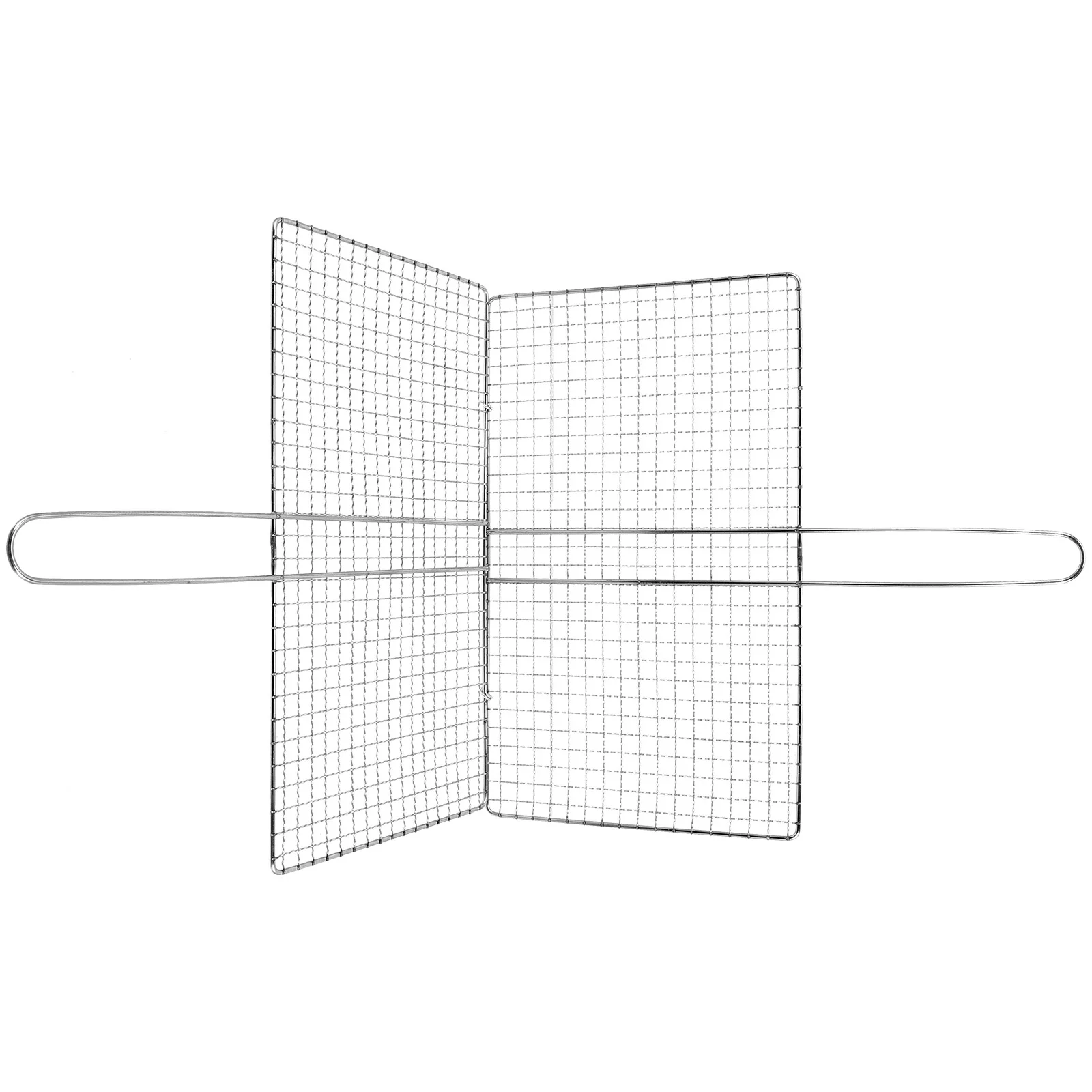 Stainless Steel Fish Grill Basket Clip Style For Outdoor Bbq Grilling Vegetables Beef Mesh Rack Barbecue Tool Camping
Stainless Steel Fish Grill Basket Clip Style For Outdoor Bbq Grilling Vegetables Beef Mesh Rack Barbecue Tool Camping