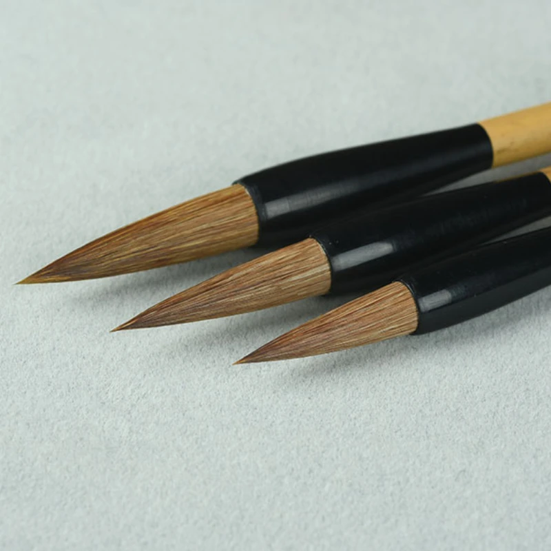 Chinese Calligraphy Writing Brush Pen Weasel Hair Regular Script Caligraphie Brush Pen Landscape Painting Brushes Tinta China
Chinese Calligraphy Writing Brush Pen Weasel Hair Regular Script Caligraphie Brush Pen Landscape Painting Brushes Tinta China