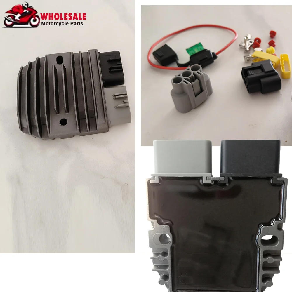1pc Rectifier Voltage Regulators for Honda TRX680 TRX680F TRX680FA TRX680FGA TRX500 FGA FM TRX500F TRX500FE TRX500FA TRX 500 680
1pc Rectifier Voltage Regulators for Honda TRX680 TRX680F TRX680FA TRX680FGA TRX500 FGA FM TRX500F TRX500FE TRX500FA TRX 500 680