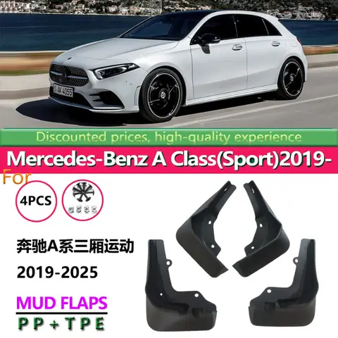 Suitable for 19-25 Mercedes-Benz A-Class Sedan Sports Fenders Benz A Class (Sport)