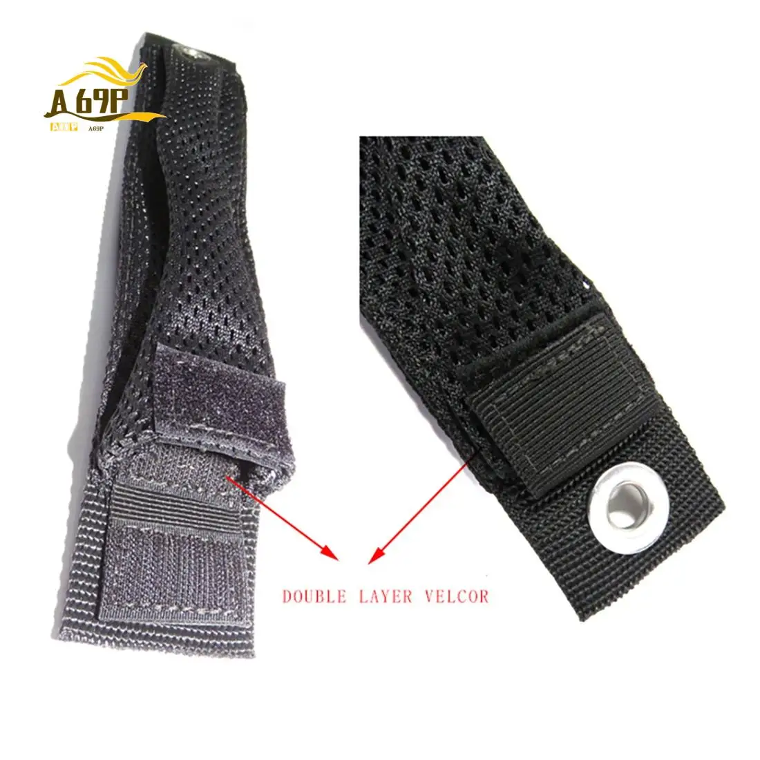 A69P-Scuba Diving "V" Weight Pouch Double Mesh Pocket 7LBS For Back Mount BCD Diving Equipments
A69P-Scuba Diving "V" Weight Pouch Double Mesh Pocket 7LBS For Back Mount BCD Diving Equipments